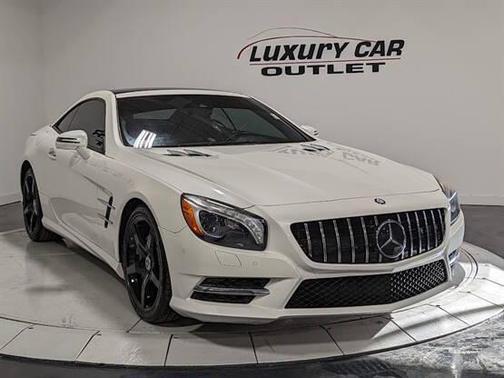 2014 Mercedes-Benz SL-Class SL 550