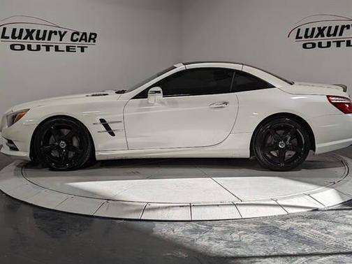 2014 Mercedes-Benz SL-Class SL 550