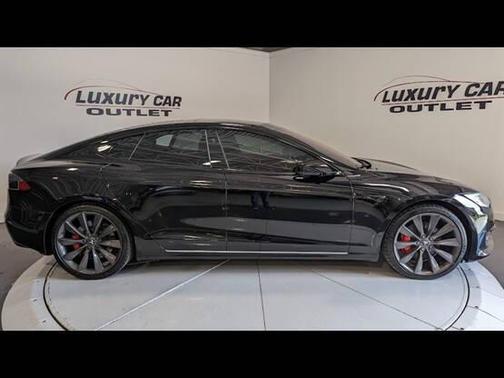 Black 2016 Tesla Model S P90D