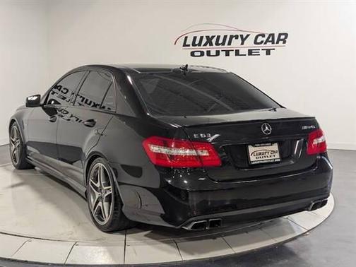 2010 Mercedes-Benz E-Class E 63 AMG