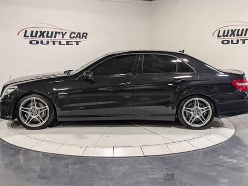 2010 Mercedes-Benz E-Class E 63 AMG