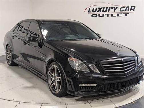 2010 Mercedes-Benz E-Class E 63 AMG