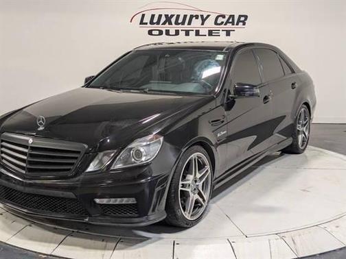2010 Mercedes-Benz E-Class E 63 AMG