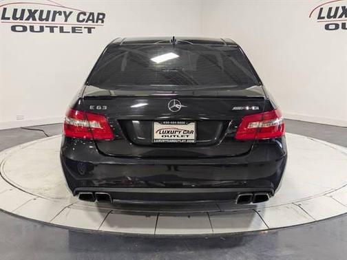 2010 Mercedes-Benz E-Class E 63 AMG