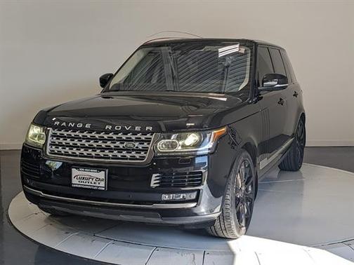 2016 Land Rover Range Rover 3.0L Supercharged HSE