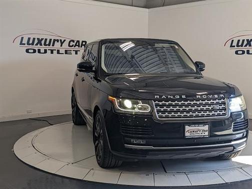 2016 Land Rover Range Rover 3.0L Supercharged HSE