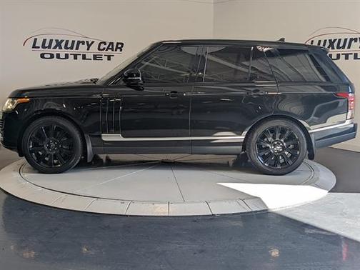 2016 Land Rover Range Rover 3.0L Supercharged HSE