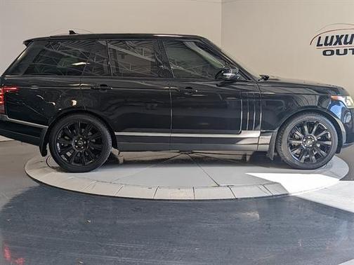 2016 Land Rover Range Rover 3.0L Supercharged HSE