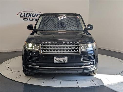 2016 Land Rover Range Rover 3.0L Supercharged HSE