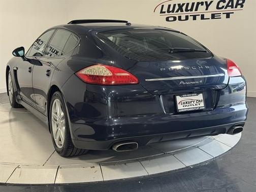 2012 Porsche Panamera 4