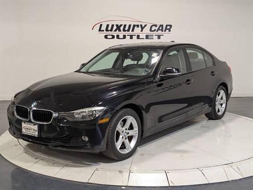 Black 2015 BMW 328 i xDrive