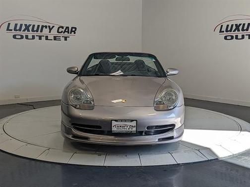 2001 Porsche 911 Carrera Cabriolet