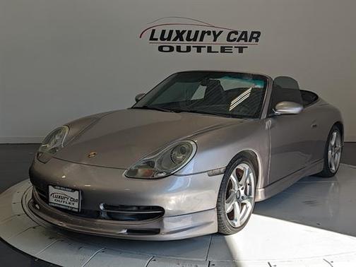 2001 Porsche 911 Carrera Cabriolet