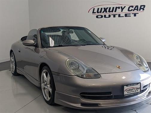 2001 Porsche 911 Carrera Cabriolet