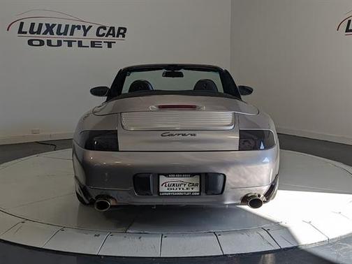 2001 Porsche 911 Carrera Cabriolet