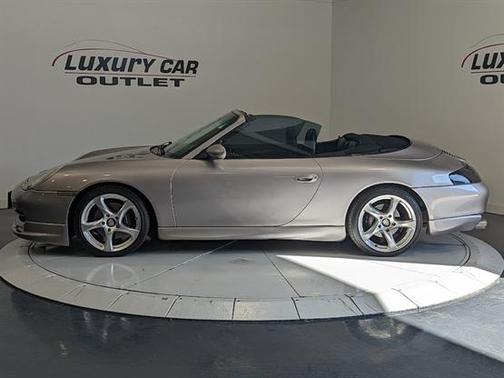 2001 Porsche 911 Carrera Cabriolet