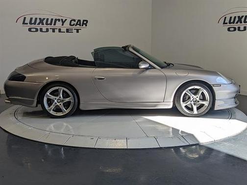 2001 Porsche 911 Carrera Cabriolet