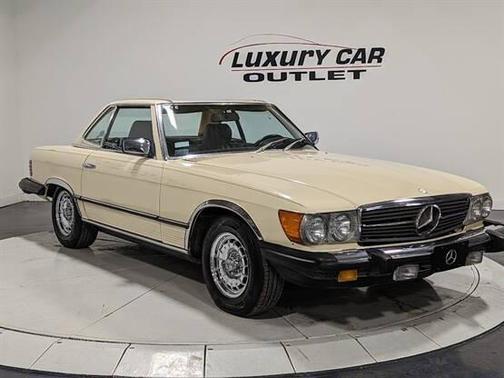 1984 Mercedes-Benz SL-Class 380SL