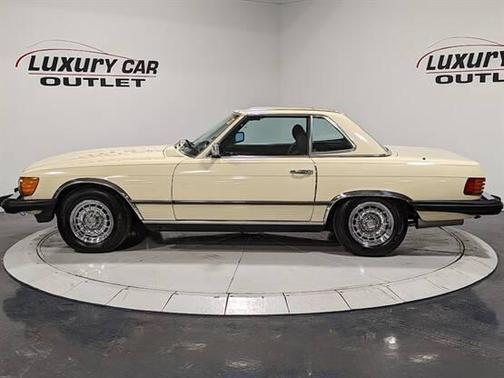 1984 Mercedes-Benz SL-Class 380SL