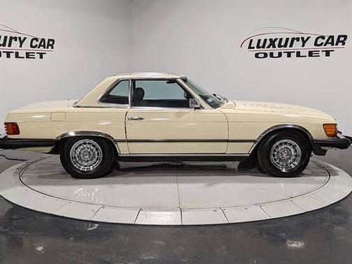 1984 Mercedes-Benz SL-Class 380SL