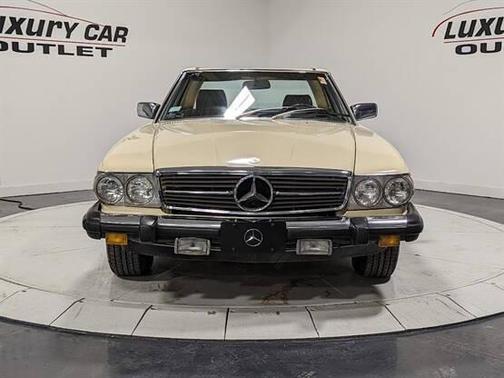 1984 Mercedes-Benz SL-Class 380SL