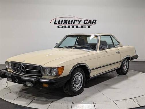 1984 Mercedes-Benz SL-Class 380SL