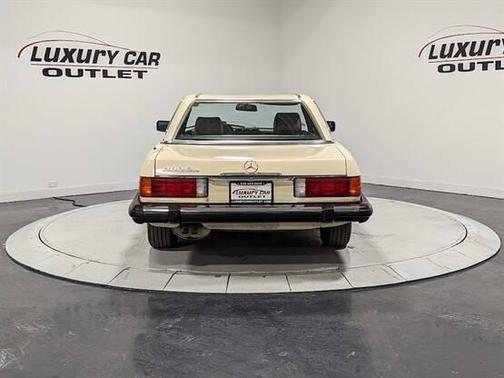 1984 Mercedes-Benz SL-Class 380SL