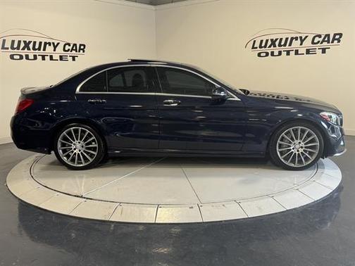 2016 Mercedes-Benz C-Class C 300 4MATIC