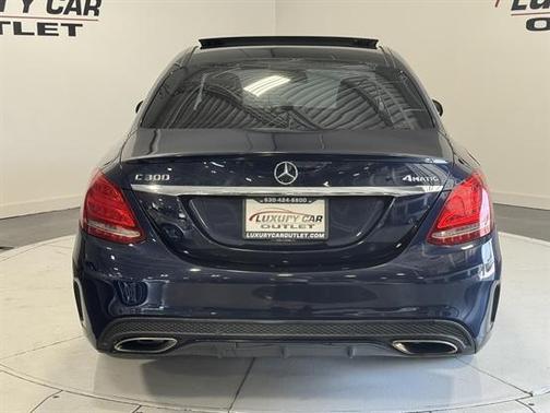 2016 Mercedes-Benz C-Class C 300 4MATIC