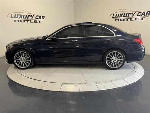 2016 Mercedes-Benz C-Class C 300 4MATIC