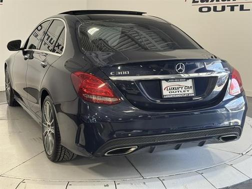 2016 Mercedes-Benz C-Class C 300 4MATIC
