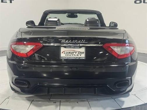 2012 Maserati GranTurismo Sport