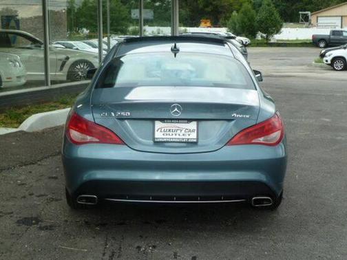 Blue 2014 Mercedes-Benz CLA-Class 250