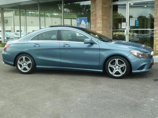 2014 Mercedes-Benz CLA-Class 250 4MATIC