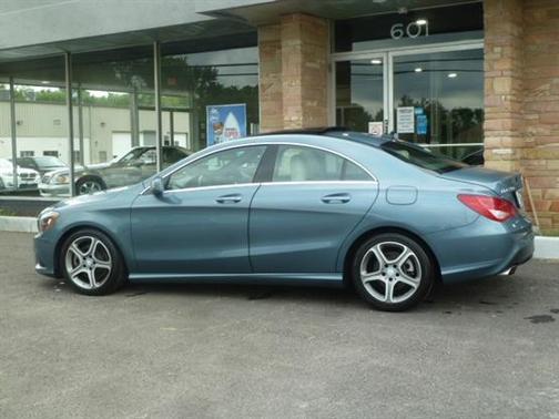 2014 Mercedes-Benz CLA-Class 250 4MATIC