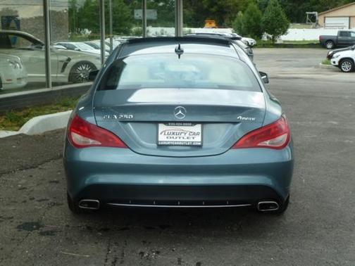 2014 Mercedes-Benz CLA-Class 250 4MATIC