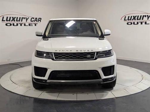 2018 Land Rover Range Rover Sport 3.0L Supercharged HSE