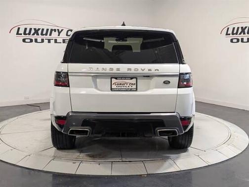 2018 Land Rover Range Rover Sport 3.0L Supercharged HSE