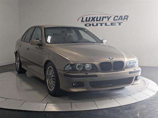 2000 BMW 540 i