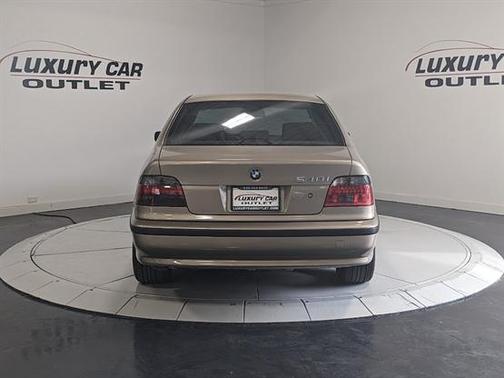 2000 BMW 540 i