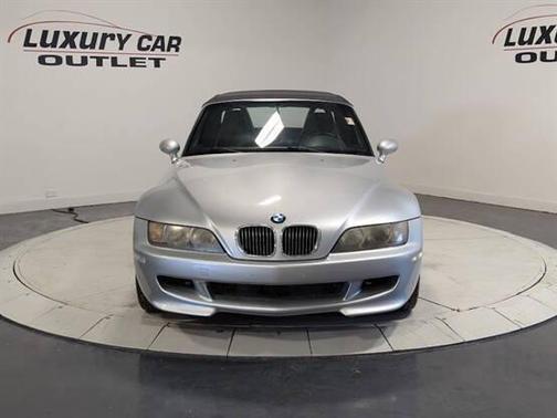 Silver 2000 BMW M Roadster