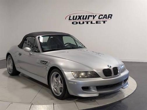 Silver 2000 BMW M Roadster