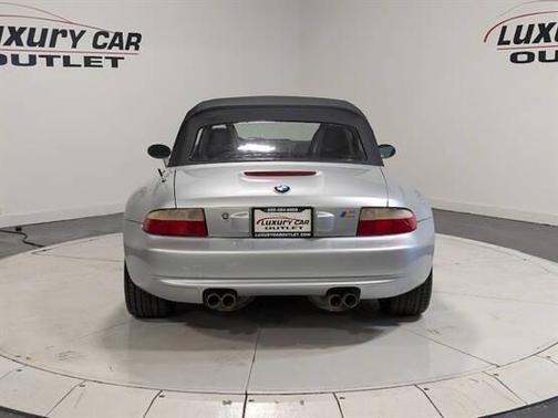 Silver 2000 BMW M Roadster