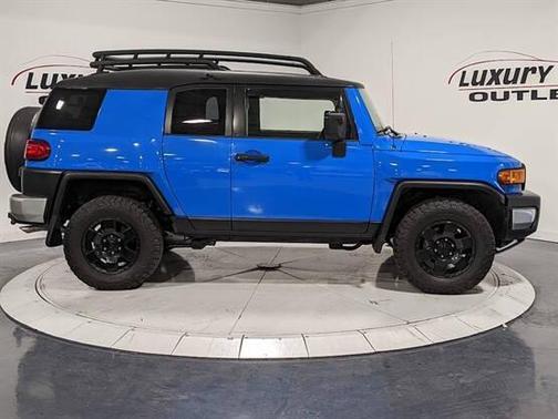 2007 Toyota FJ Cruiser 