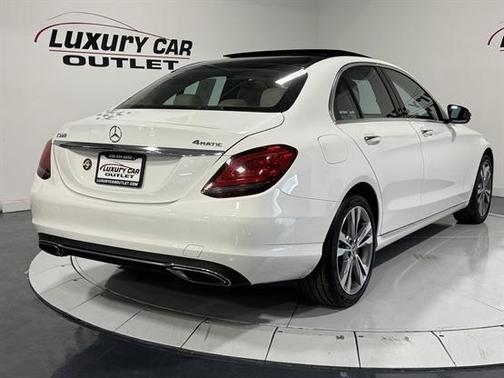 2019 Mercedes-Benz C-Class C 300 4MATIC