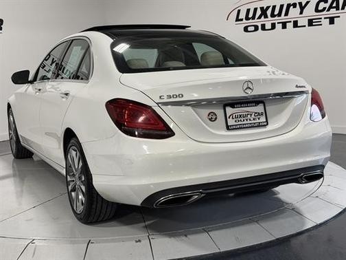 2019 Mercedes-Benz C-Class C 300 4MATIC
