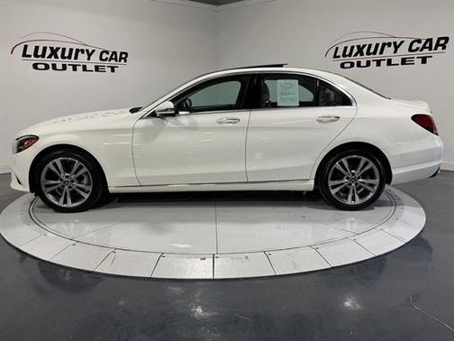 2019 Mercedes-Benz C-Class C 300 4MATIC