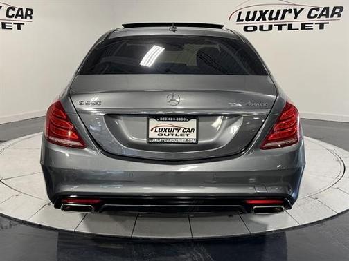 2017 Mercedes-Benz S-Class S 550 4MATIC