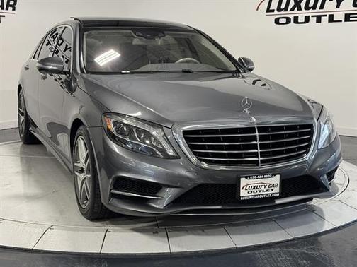 2017 Mercedes-Benz S-Class S 550 4MATIC