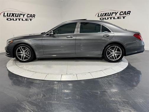 2017 Mercedes-Benz S-Class S 550 4MATIC